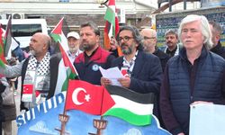 STK’lar Zafer Meydanı’nda Toplandı: “Bu Saldırı İnsanlığa Yapıldı”