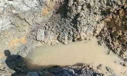 Kütahya'nın ilçesinde su hattı arızalandı, musluklar kurudu