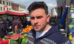 Kütahya'da meşhur karpuzun fiyatı tavan: ''Alım gücüne göre yardımcı oluyoruz''