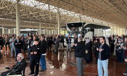 Kütahya'da hacı adayları dualarla uğurlandı