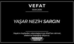 Kütahya’da hüzünlü gün: Yaşar Nezih Sargın vefat etti