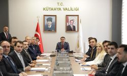 Kütahya'da uyuşturucunun kökü kazınacak: Kritik toplantı yapıldı