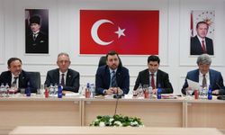 Ak Parti Kütahya Milletvekili Demir, ASFAT'ta denetim toplantısına katıldı