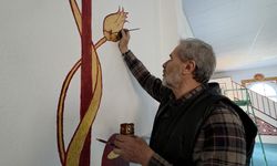 Kütahyalı imam 25 yıldır camileri sanat ile süslüyor