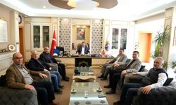 Gediz ve Tavşanlı ilişkileri güçleniyor: Akel ve Derin bir araya geldi