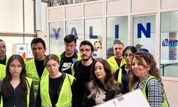 DPÜ'lü öğrenciler, Kütahya OSB'de üretim sahasını inceledi