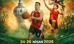 Kütahya'da anlamlı turnuva: Özel Sporcular Yeşilay Türkiye Basketbol Şampiyonası düzenlenecek