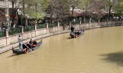 Kütahyalıların sıkça ziyaret ettiği Porsuk yeşilden, kahverengiye dönüştü