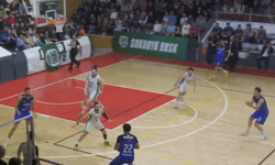 Kütahya Belediyespor, Sakarya'da mağlup oldu: 93-70