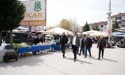 Kütahya'da Salı Pazarı'nın yeri değişti