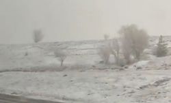 Kütahya’da Nisan Sürprizi: Kar Yağışı Etkili Oldu