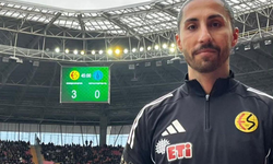 Eskişehirspor kaptanının çirkin 'Topkek' göndermesi tepki çekti