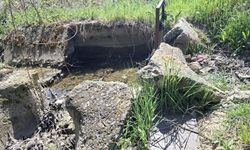 Kütahya'da 60 yıllık sulama kanalları bakımsızlıktan çürüyor