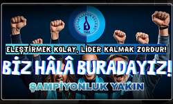 Eleştirmek Kolay, Lider Kalmak Zordur!