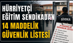Kütahya’da okul güvenliği alarmı: Sendikadan 14 maddelik kritik talep listesi