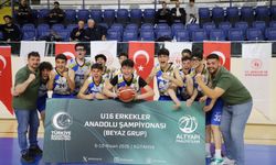 Kütahya'da U16 Basketbol Şampiyonası başladı