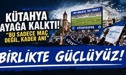 Kütahya ayağa kalktı! Eskişehirspor maçı öncesi dikkat çeken çağrı