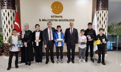 Kütahya’da Genç Mucitler Türkiye Derecesiyle Gurur Yaşattı