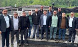GMİS'ten madencilere bayram ziyareti: ''Madencilerimizin emeği takdire değerdir''