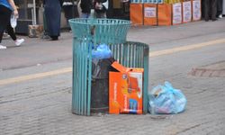 Sevgi Yolu’nda Çöp İsyanı! Vatandaşlar Tepki Gösterdi