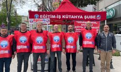 Eğitim İş Kütahya’dan imza seferberliği: “Güvenli okul anayasal haktır”