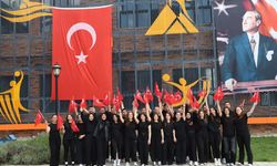 Gençlik Ata’nın İzinde Kampüsü Doldurdu