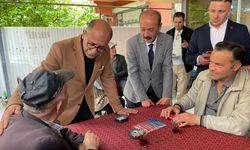CHP Heyeti Tavşanlı’da Esnafla Buluştu