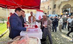 Kütahya’nın Asırlık Lezzeti Ulu Camii Önünde Dakikalar İçinde Tükendi!