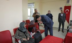 Vali Musa Işın’dan Huzurevi Sakinlerine Bayram Ziyareti