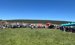 Kütahya'da Bahar Coşkusu! Yüzlerce Kişi Şenlikte Buluştu