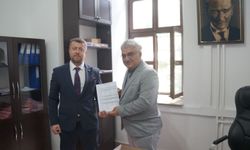 Cemil Yeğ BBP Kütahya İl Başkanlığı Görevine Resmen Başladı