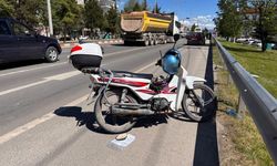 Kütahya’da yürek yakan kaza: Motosiklet sürücüsünün durumu ağır