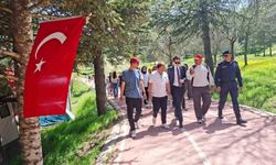 Doğanın kalbinde etkinlik: Hisarcık MYO öğrencileri yaylada yürüdü