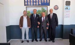 Emekli müdürden anlamlı vefa ziyareti
