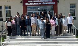 Hisarcık MYO’da geçmiş ve gelecek buluştu: Mezunlar programı dikkat çekti