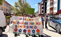 Hisarcık Şehitler Ortaokulu'nda Bahar Şenliği