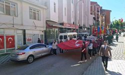Hisarcık’ta Gençlik Haftası Coşkusu Yürüyüşle Taçlandı