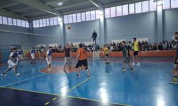 Hisarcık’ta Voleybolun Şampiyonu Devlet Hastanesi