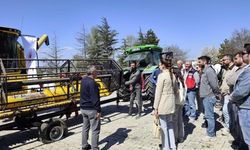 Kütahya’da biçerdöver denetimleri için uzman kontrolörler yetişiyor