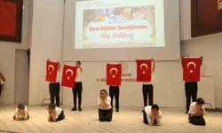 Kütahya’da özel öğrenciler için anlamlı şenlik: Renkli görüntüler oluştu