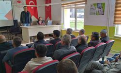 Kütahya’da üreticilere yeni dönem eğitimi: Belgesi olmayan uygulama yapamayacak