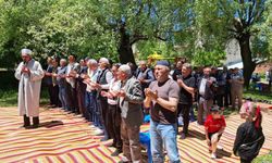 Kütahya’da vatandaşlar geleneksel şükür duasında buluştu