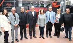 Esin Güral Argat tarım fuarında sektör temsilcileriyle buluştu
