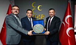 MHP Kütahya’da Dikkat Çeken Görüşme! Erbaş’tan İl Başkanına Ziyaret