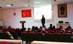 Şaphane MYO’da öğrencilere KBRN farkındalığı anlatıldı