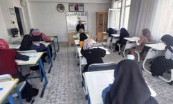 Simav’da “Çocuk İlmihali” yarışmasında heyecan dolu anlar