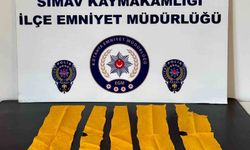 Simav’da Zehir Tacirlerine Operasyon!