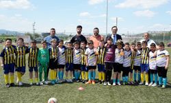 Tavşanlı'da 19 Mayıs futbol turnuvası gerçekleşti