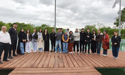 Türk dünyası gençliği Eskişehir'in tarihine yolculuk yaptı