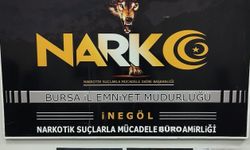 Uyuşturucu taciri kıskıvrak yakalandı